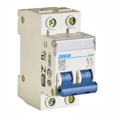 SICA - Interruptor Termomagnético 2x50A