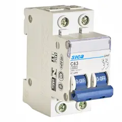 SICA - Interruptor Termomagnético 2x63A
