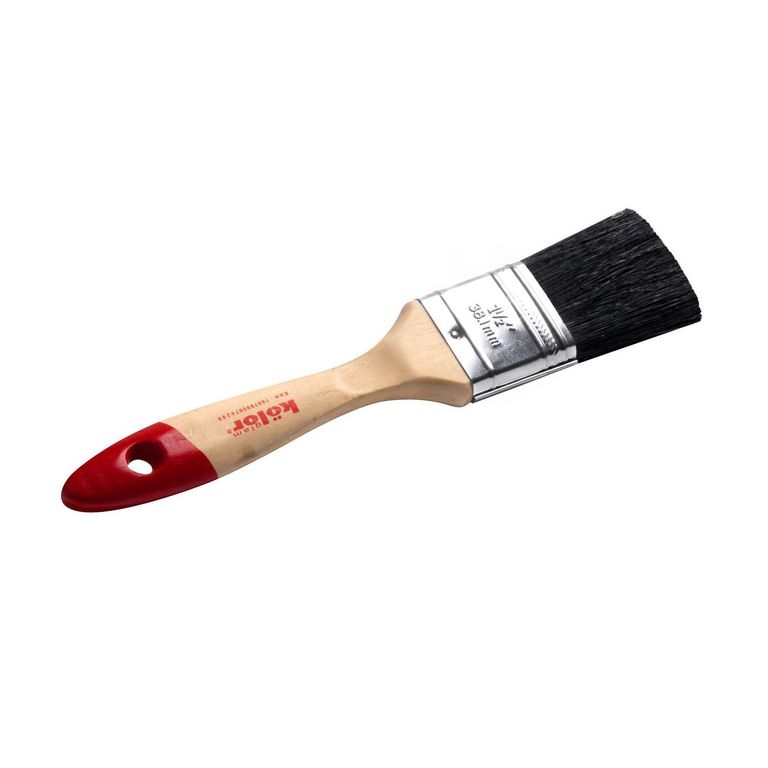 Brocha Esmaltes y Oleos 1 1/2''