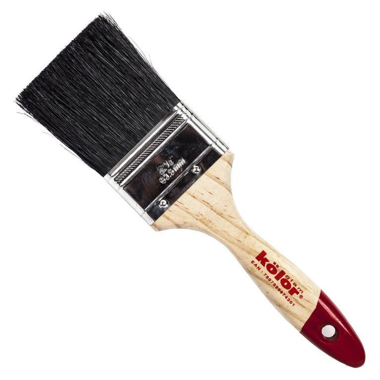 Brocha para Esmaltes y Oleos 2 1/2 ''