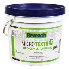 REVEADH - Microtextura Base Blanco 4L