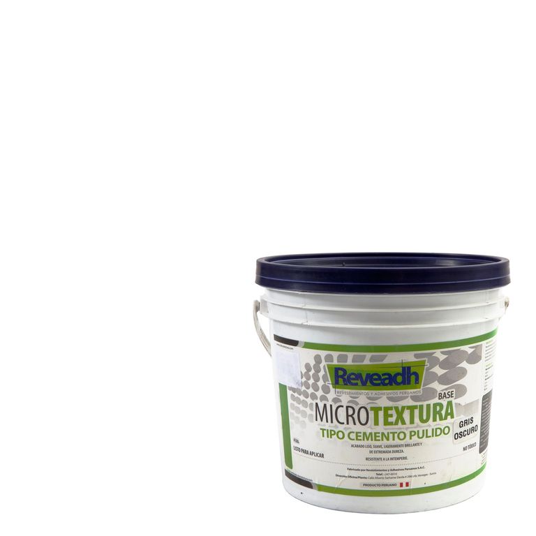 Microtextura Base Gris Oscuro 4L