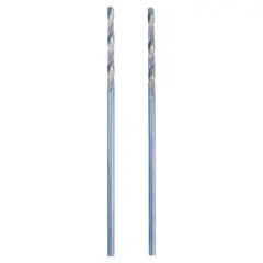 BAUKER - Broca para Metal 1.0 mm 2 Piezas