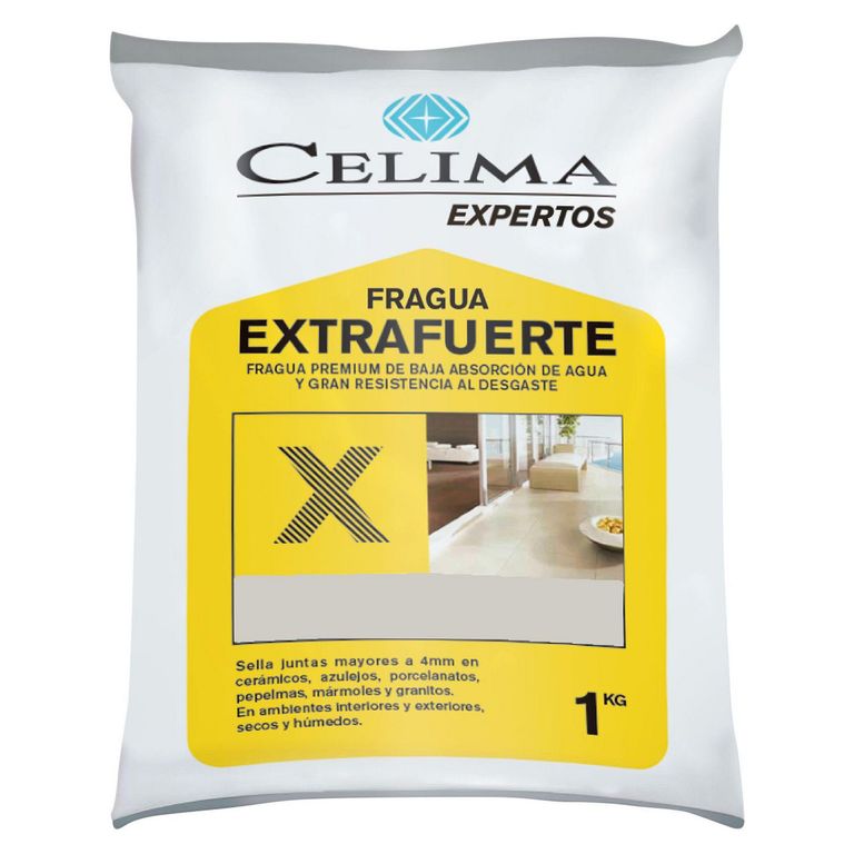 Fragua para Cerámicas o Porcelanatos Gris 1kg