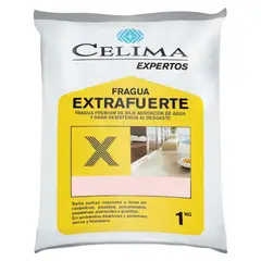 CELIMA - Fragua para Cerámicas o Porcelanatos Marfil 1kg