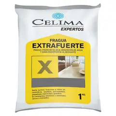 CELIMA - Fragua para Cerámicas o Porcelanatos Plomo 1kg