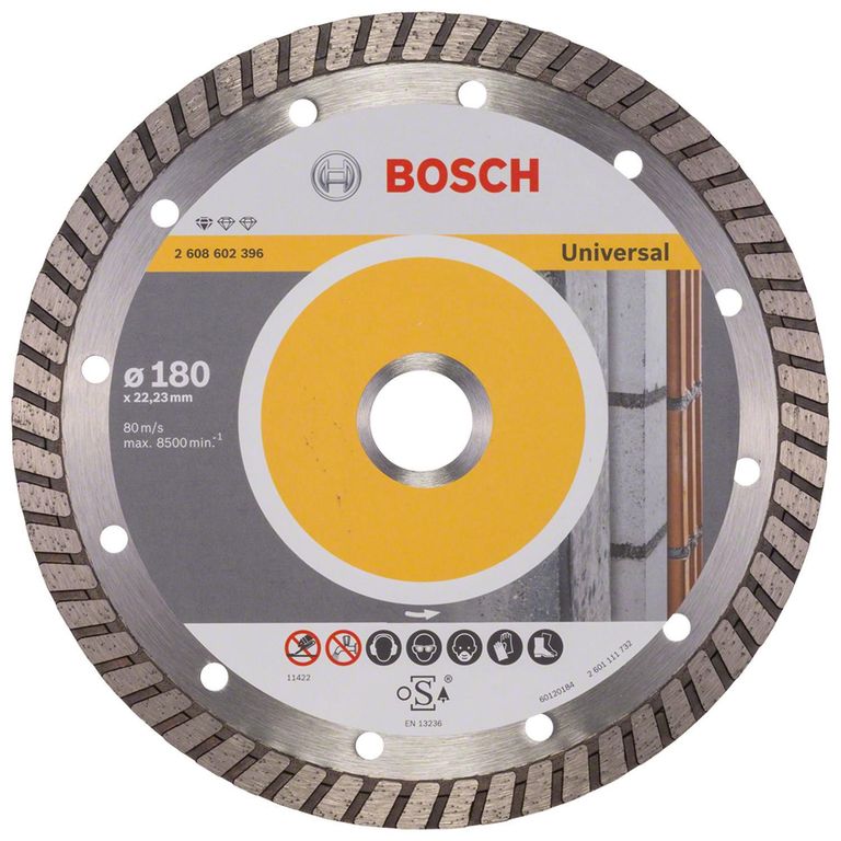 Disco Diamantado Segmentado 7"