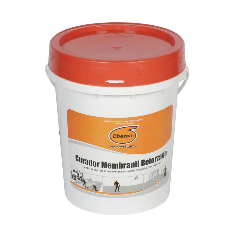 Curador de concreto Acelerante Fraguado 5 gl