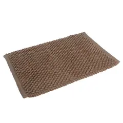 CASA BONITA - Piso de Baño Rectangular 30x50cm Chocolate