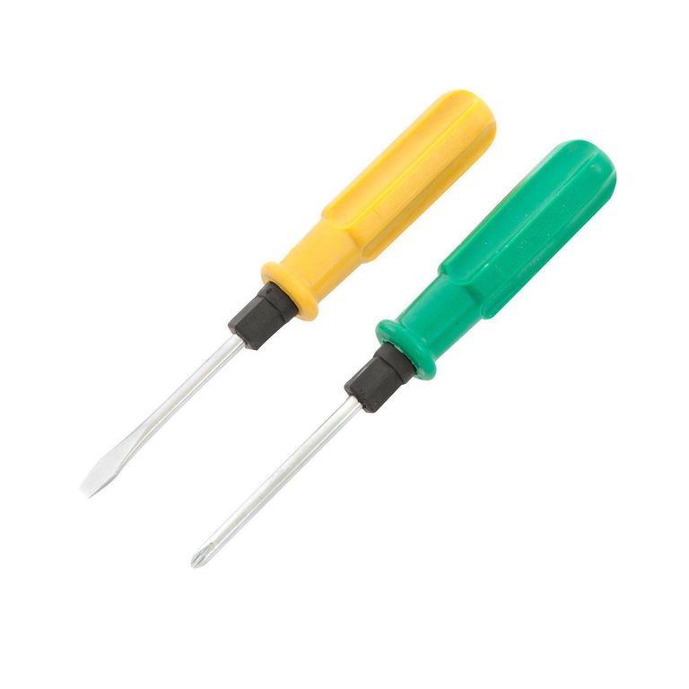 Desarmador 2 en 1 Metal/PVC