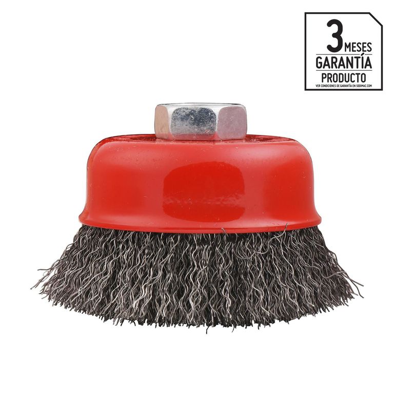 Grata de Acero Cónica 3"