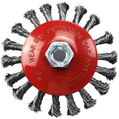 BAUKER - Grata de Acero Cónica 4 1/2"