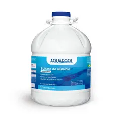 AQUAPOOL - Sulfato de Aluminio Granulado 4kg
