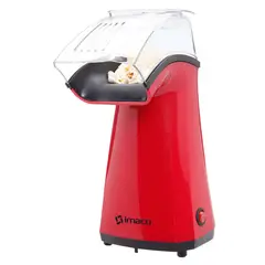 IMACO - Máquina de Pop Corn Canchita PO120 Rojo