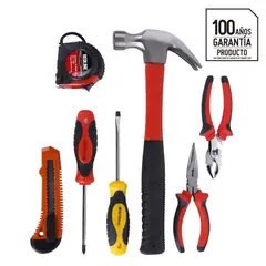 REDLINE - Set de herramientas 7 Piezas