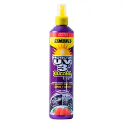 SIMONIZ - Silicona para Auto Protectora UV3 Fresa 300 ml