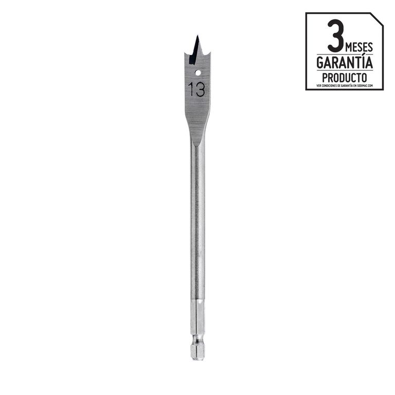 Broca Paleta para Madera 13 mm
