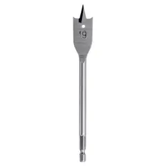 BAUKER - Broca Paleta para Madera 19 mm