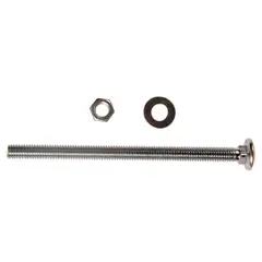 FIXSER - Perno con Tuerca y Arandela 3/8-16x6 Pulgadas x 4 unid