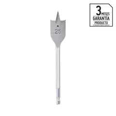 BAUKER - Broca Paleta para Madera 25 mm