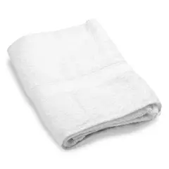 CASA BONITA - Toalla de Baño de Algodón 400gr 75x132cm Blanca