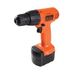 BLACK+DECKER - Atornillador Inalámbrico 12V CD121K