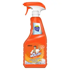 MR MUSCULO - Desengrasante Cocina Naranja Con Gatillo 500Ml