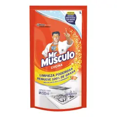 MR MUSCULO - Desengrasante Advance 500Ml