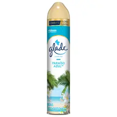 GLADE - Ambientador en aerosol Paraíso Azul 400ml
