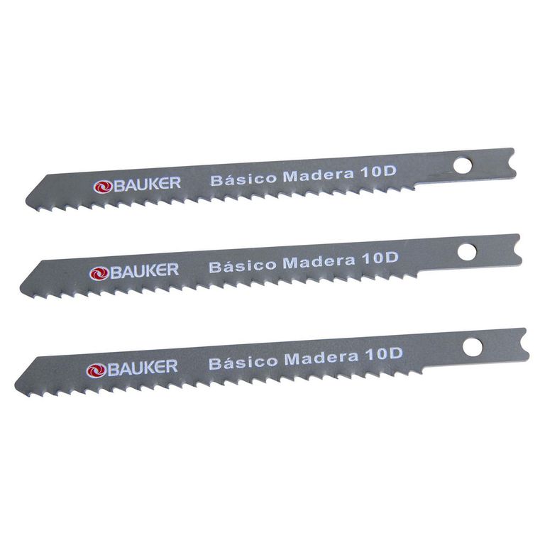 Hoja de sierra - Set de Hojas 6 Dientes 3 Unidades