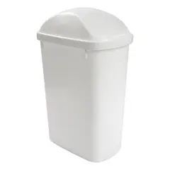 REYPLAST - Papelera de Plástico con Tapa Vaivén 11.9 LT Color Surtido
