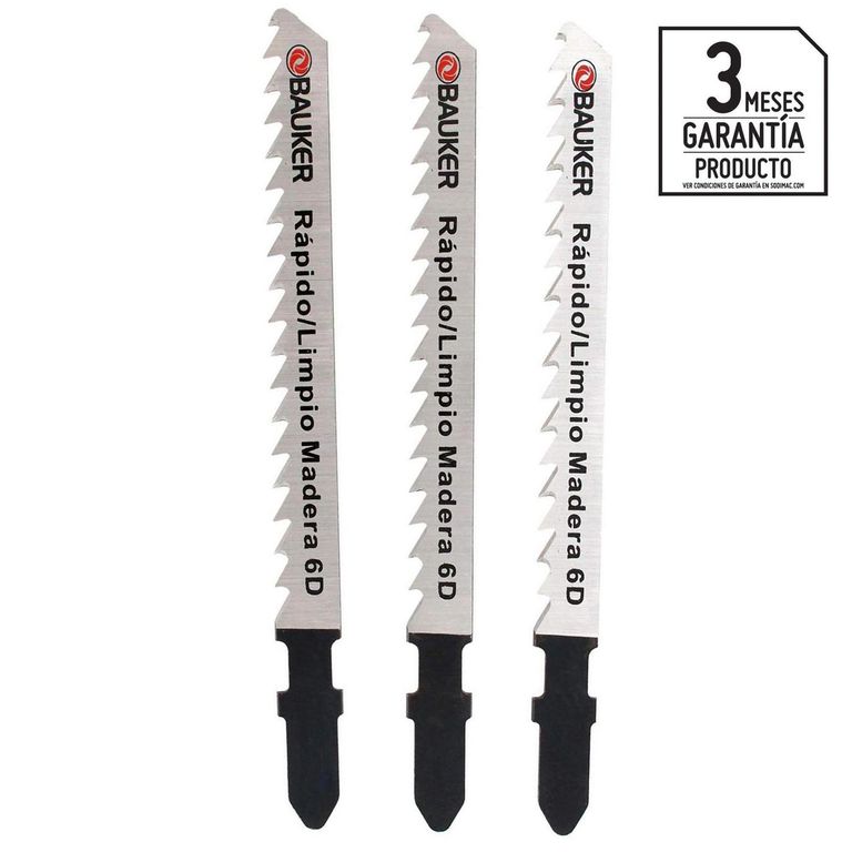 Hoja de sierra - Set de Hojas para Calar T 3 Unidades