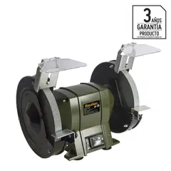 BAUKER - Esmeril de Banco Eléctrico Bauker  8" 350W