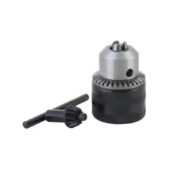 BAUKER - Mandril para taladro Chuck 1/2" + Adaptador