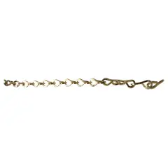 FIXSER - Cadena Decorativa 2.2x27 Bronceada