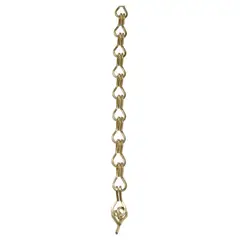 FIXSER - Cadena Decorativa 1.5x20 Bronceada