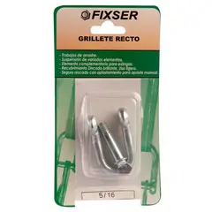 FIXSER - Grillete de Acero 5/16"
