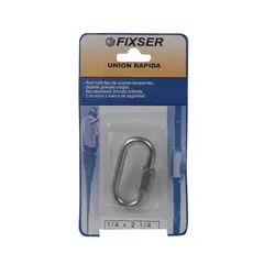 FIXSER - Unión Rápida 1/4x57 1 unid.