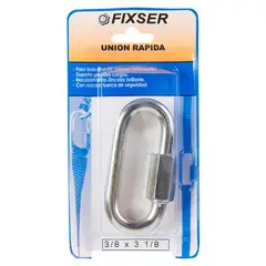 FIXSER - Unión Rápida 3/8x80 1 unid.