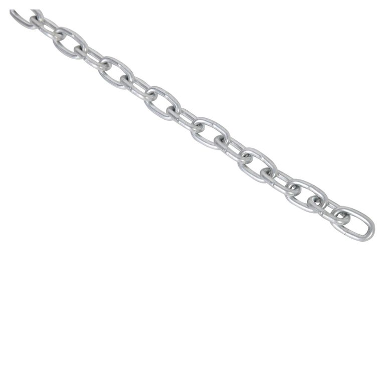 Cadena Eslabonada Corto Zincada 5/32-4 mm.