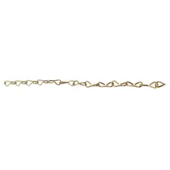FIXSER - Cadena Decorativa 1.6x21 Bronceado