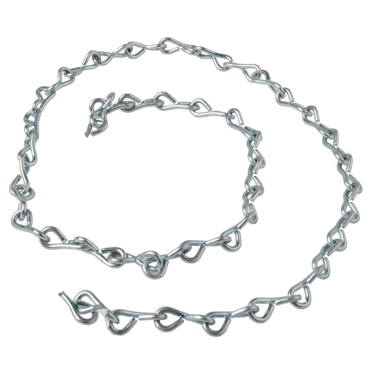 Cadena Decorativa 2.7x26 Zincado