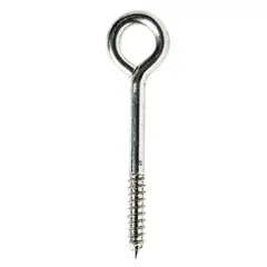 FIXSER - Cáncamo Cerrado Rosca Madera 1/4x3.3/4 1 unid.