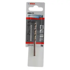BOSCH - Broca de Cobalto para Metal 4.0x75 mm