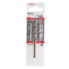 BOSCH - Broca de Cobalto para Metal 5.0x86 mm