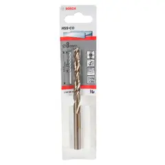 Bosch - Broca de Cobalto para Metal 8 x 117 mm