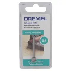 DREMEL - Fresa Redonda de Alta Velocidad 5/16"