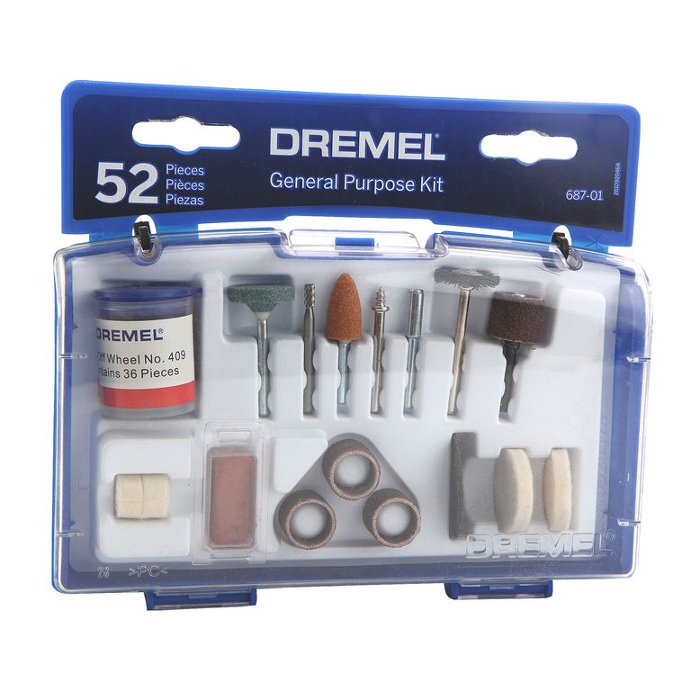 Set de Accesorios Multipropósito 52 Piezas