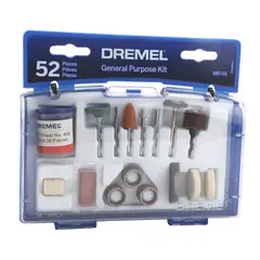 DREMEL - Set de Accesorios Multipropósito 52 Piezas