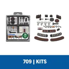 DREMEL - Set de Accesorios Multipropósito 110 Piezas
